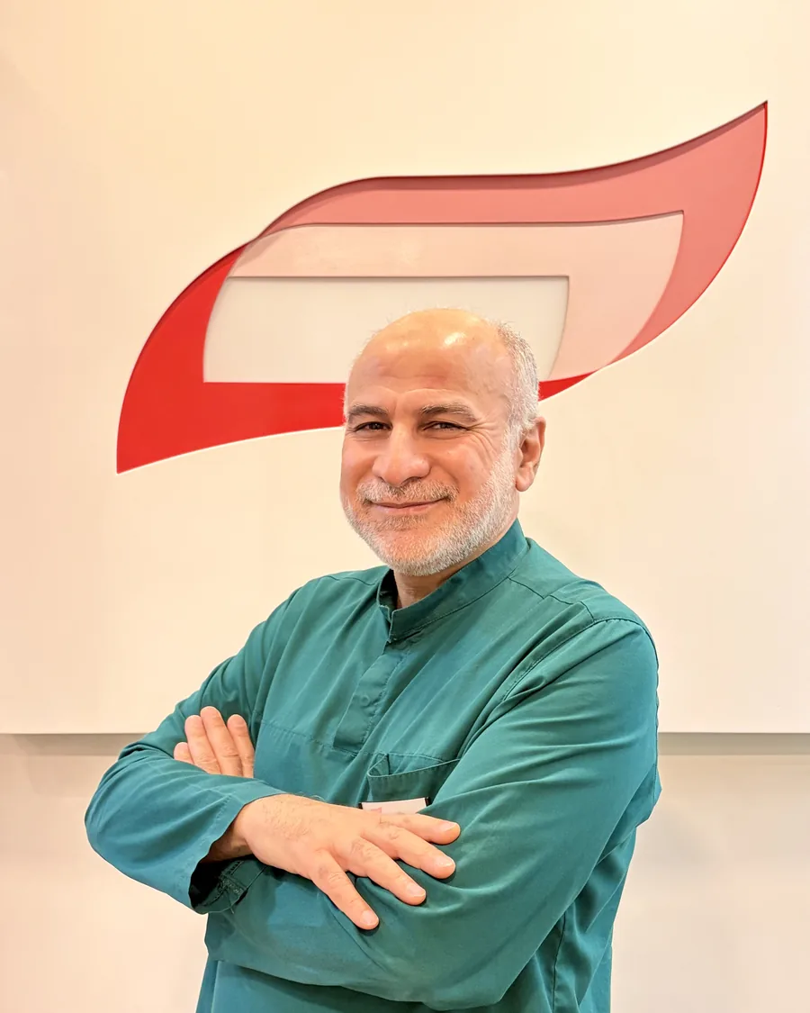 Dr. Hani Hasbini, Head of Orthodontics at Lumident Polyclinic in Beirut