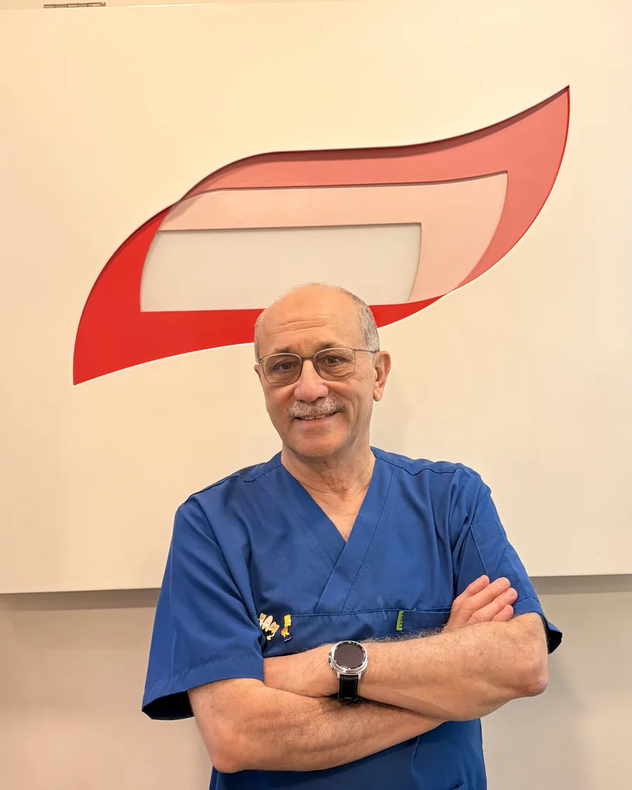 Dr. Riad Bacho, Head of Pediatric Dentistry at Lumident Polyclinic in Beirut